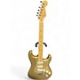 Used 2012 Fender FSR American Deluxe Stratocaster Aztec Gold Solid Body Electric Guitar Aztec Gold