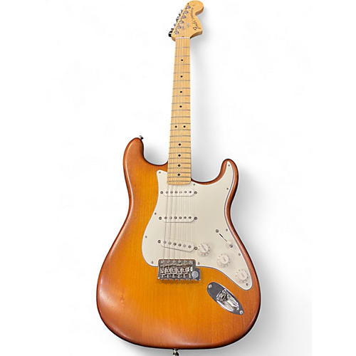 Used 2012 Fender FSR American Special Stratocaster Walnut Solid Body Electric Guitar Walnut