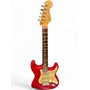 Used 2012 Fender FSR American Standard Stratocaster Torino Red Solid Body Electric Guitar Torino Red