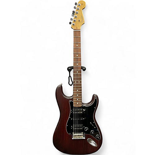 Used 2012 Fender FSR Stratocaster Special Edition Mahogany Stain Solid Body Electric Guitar Mahogany Stain
