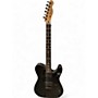 Used 2012 Fender Jim Root Signature Telecaster Black Solid Body Electric Guitar Black