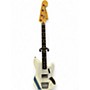 Used 2012 Fender Pawnshop Mustang Bass White Electric Bass Guitar White