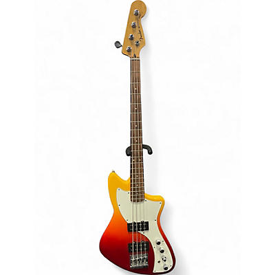 Used 2012 Fender Player Plus Meteora Bass 2 Color Sunburst Electric Bass Guitar