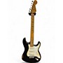 Used 2012 Fender Road Worn 50s Stratocaster Black Solid Body Electric Guitar Black