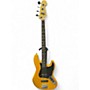 Used 2012 Fender Select Jazz Bass Natural Electric Bass Guitar Natural