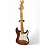 Used 2012 Fender Select Stratocaster Dark Cherry Burst Solid Body Electric Guitar Dark Cherry Burst