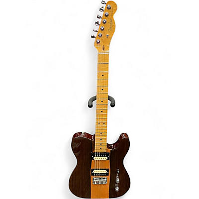 Used 2012 Fender Select Telecaster HH Mahogany Solid Body Electric Guitar