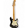 Used 2012 Fender Standard Roland Stratocaster BLACK Solid Body Electric Guitar BLACK