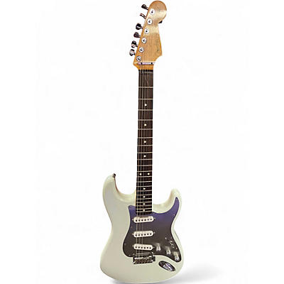 Used 2012 Fender Standard Stratocaster Arctic White Solid Body Electric Guitar