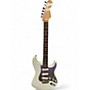 Used 2012 Fender Standard Stratocaster Arctic White Solid Body Electric Guitar Arctic White