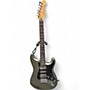 Used 2012 Fender Standard Stratocaster HSH Silver Solid Body Electric Guitar Silver