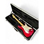 Used 2012 Fender Standard Stratocaster HSS Candy Apple Red Solid Body Electric Guitar Candy Apple Red