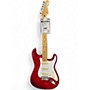 Used 2012 Fender Standard Stratocaster RED Solid Body Electric Guitar RED