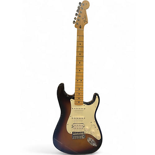 Used 2012 Fender Standard Stratocaster Sunburst Solid Body Electric Guitar Sunburst