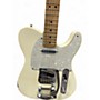 Used 2012 Fender Standard Telecaster B5 Bigsby Conversion Arctic White Solid Body Electric Guitar Arctic White
