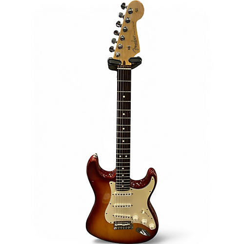 Used 2012 Fender Stratocaster 3 Tone Sunburst Solid Body Electric Guitar 3 Tone Sunburst