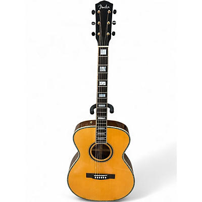 Used 2012 Fender  Triple-O Custom Shop Ren Traditional Prototype Natural Acoustic Guitar