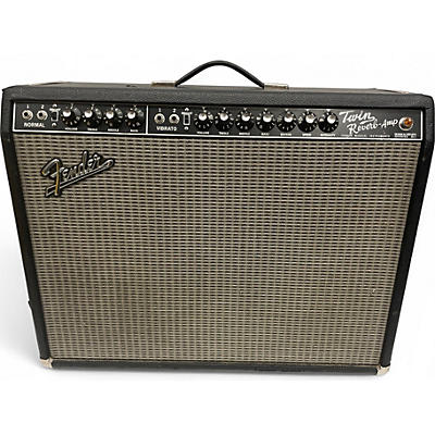 Used 2012 Fender Twin Reverb 2x12 Tube Guitar Combo Amp