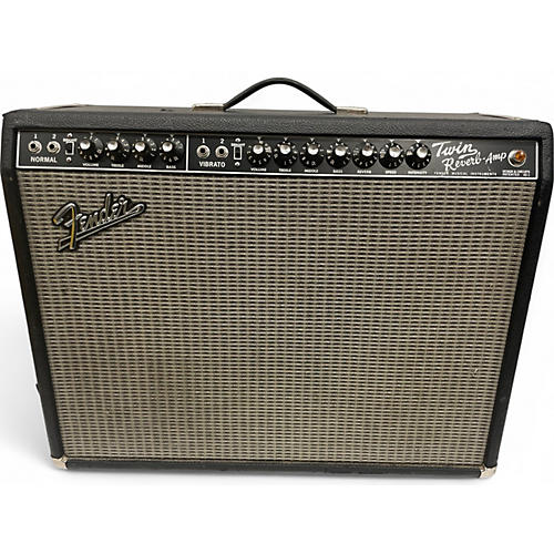 Used 2012 Fender Twin Reverb 2x12 Tube Guitar Combo Amp