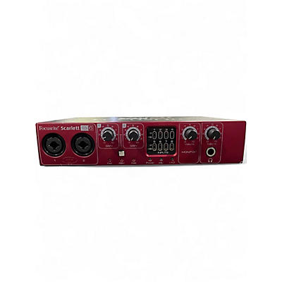 Used 2012 Focusrite SCARLETT 18i6 Audio Interface