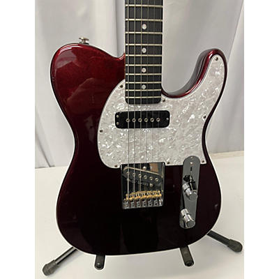 G&L Used 2012 G&L ASAT CLASSIC CUSTOM RUBY RED METALLIC Solid Body Electric Guitar