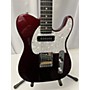 Used G&L Used 2012 G&L ASAT CLASSIC CUSTOM RUBY RED METALLIC Solid Body Electric Guitar RUBY RED METALLIC