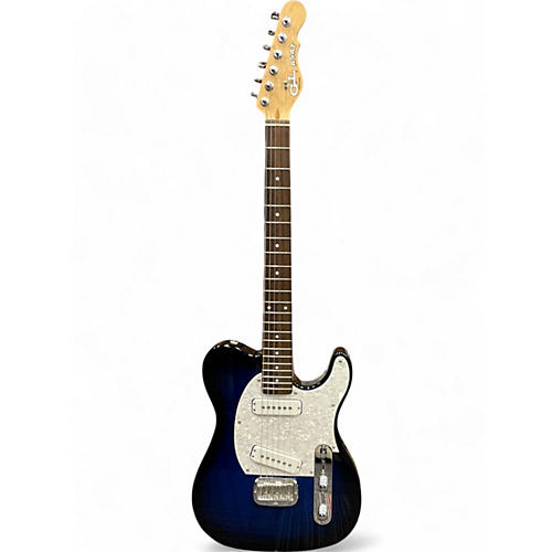 G&L Used 2012 G&L ASAT Special Tribute Blue Sunburst Solid Body Electric Guitar Blue Sunburst