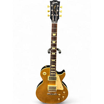 Used 2012 Gibson 1957 Reissue Les Paul Gold Top Solid Body Electric Guitar