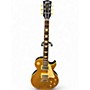 Used 2012 Gibson 1957 Reissue Les Paul Gold Top Solid Body Electric Guitar Gold Top