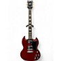 Used 2012 Gibson 1961 Reissue SG Cherry Red Solid Body Electric Guitar Cherry Red