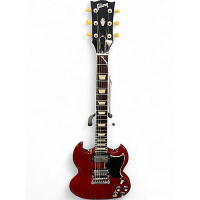 Used 2012 Gibson 1961 Reissue SG Cherry Solid Body Electric Guitar