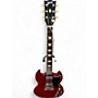 Used 2012 Gibson 1961 Reissue SG Cherry Solid Body Electric Guitar Cherry