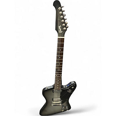 Used 2012 Gibson 1970S Tribute Firebird Studio Silverburst Solid Body Electric Guitar
