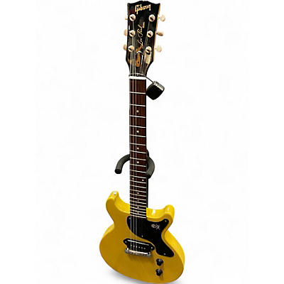 Used 2012 Gibson 2012 LES PAUL BILLIE JOEL ARMSTRONG DOUBLE CUTAWAY TV Yellow Solid Body Electric Guitar