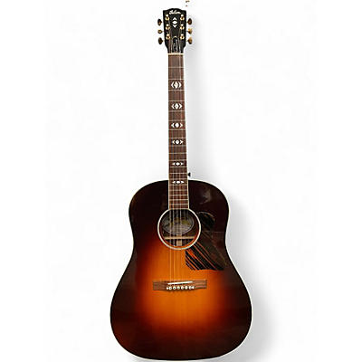 Used 2012 Gibson 75TH ANNIVERSARY ADVANCED JUMBO  MONTANA SUNSET Acoustic Electric Guitar