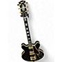 Used 2012 Gibson CUSTOM SHOP ES355 BIGSBY Black Hollow Body Electric Guitar Black
