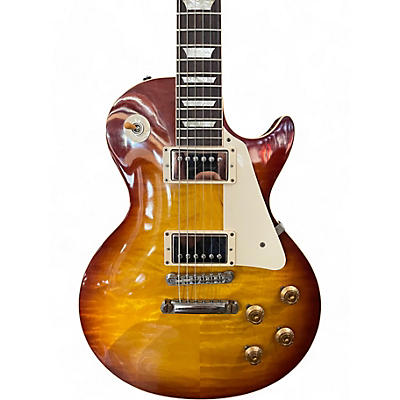 Gibson Used 2012 Gibson Chambered 1958 Les Paul Standard Reissue Flametop VOS Washed Cherry Solid Body Electric Guitar