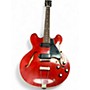 Used 2012 Gibson Custom Shop ES-330 VOS Cherry Red Hollow Body Electric Guitar Cherry Red