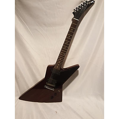 Gibson Used 2012 Gibson Explorer Black Cherry Solid Body Electric Guitar