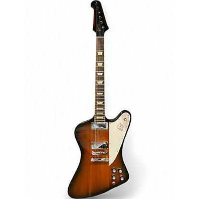 Used 2012 Gibson Firebird V 2 Color Sunburst Solid Body Electric Guitar