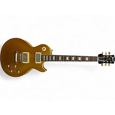 Used 2012 Gibson LES PAUL LEE ROY PARNELL Gold Solid Body Electric Guitar