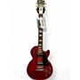 Used 2012 Gibson Les Paul 70s Tribute Cherry Solid Body Electric Guitar Cherry