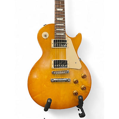 Used 2012 Gibson Les Paul Classic LEMON Solid Body Electric Guitar