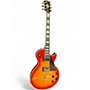 Used 2012 Gibson Les Paul Custom 2 Tone Sunburst Solid Body Electric Guitar 2 Tone Sunburst