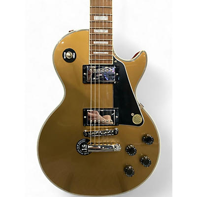 Gibson Used 2012 Gibson Les Paul Custom Gold Solid Body Electric Guitar