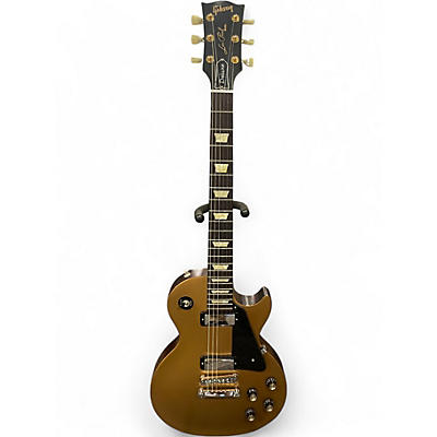 Used 2012 Gibson Les Paul Deluxe Gold Top Solid Body Electric Guitar