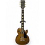 Used 2012 Gibson Les Paul Deluxe Gold Top Solid Body Electric Guitar Gold Top