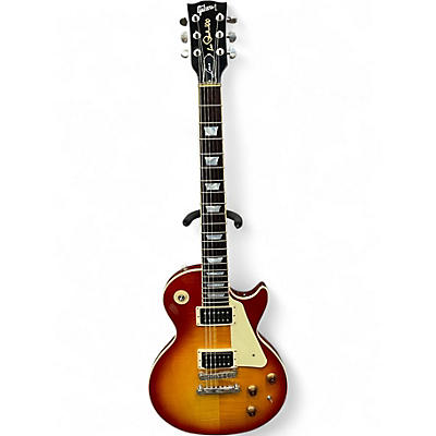 Used 2012 Gibson Les Paul Less Plus orange burst Solid Body Electric Guitar