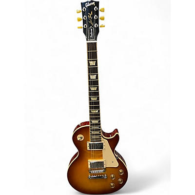 Used 2012 Gibson Les Paul Standard 1950S Neck Iced Tea Solid Body Electric Guitar