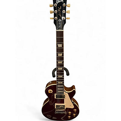 Used 2012 Gibson Les Paul Standard Candy Apple Red Metallic Solid Body Electric Guitar